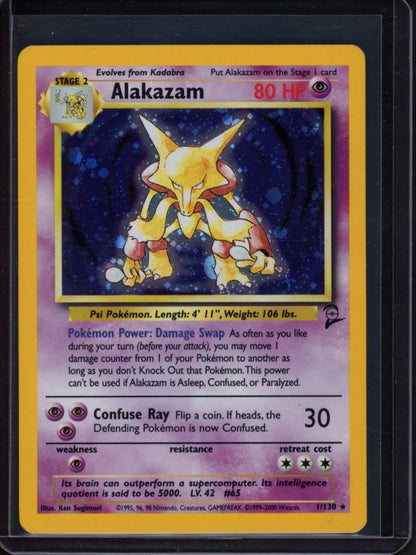 Alakazam 1/130 Raw