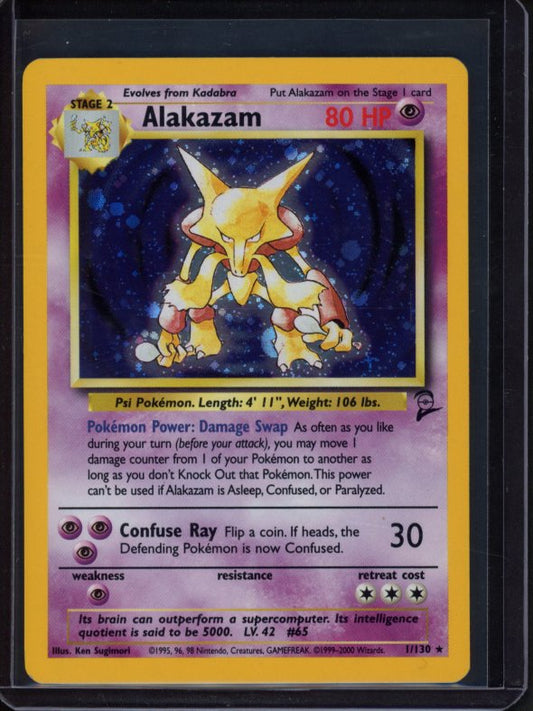 Alakazam 1/130 Raw