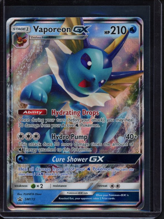 Vaporeon Gx SM172 Raw