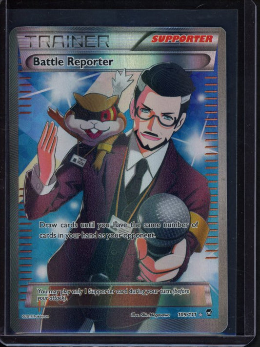 Battle Reporter 109/111 Raw