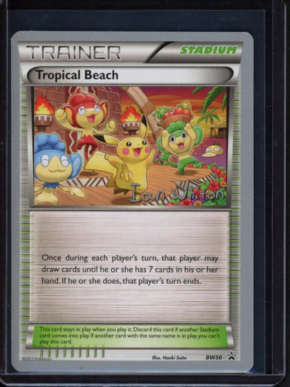 Tropical Beach BW50 Raw