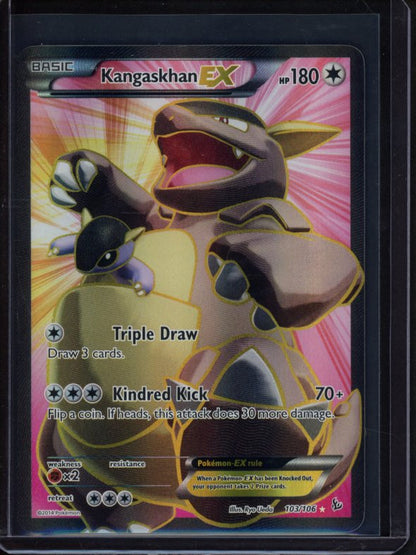Kangaskhan Ex 103/106 Raw