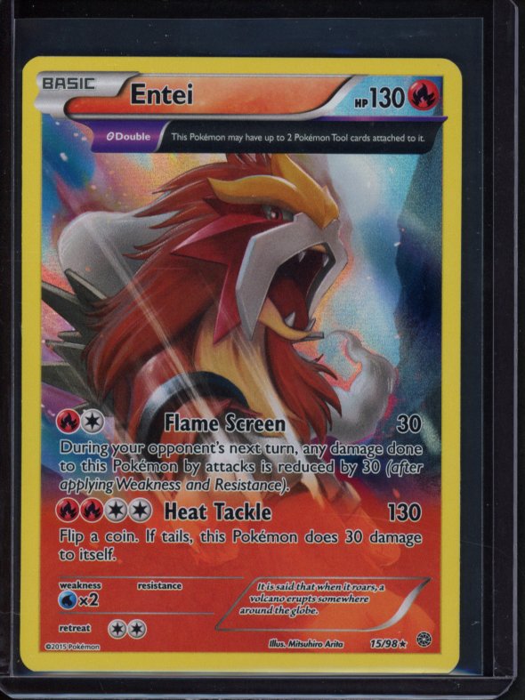 Entei 15/98 Raw