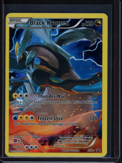 Black Kyurem XY80 Raw