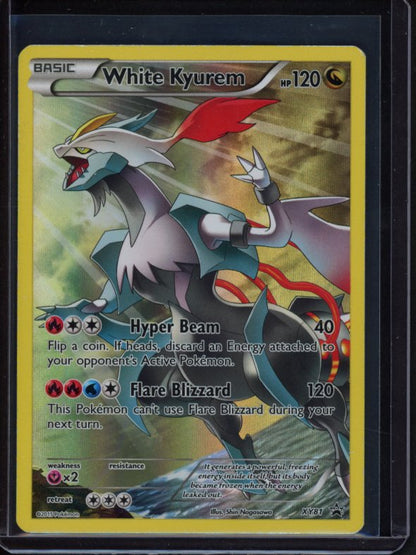 White Kyurem XY81 Raw