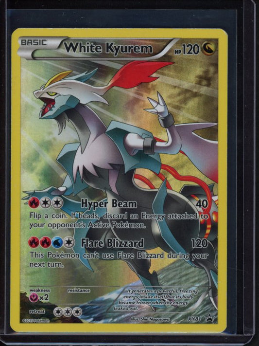 White Kyurem XY81 Raw