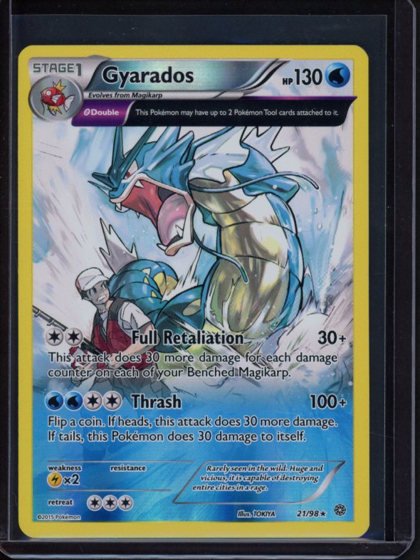 Gyarados 21/98 Raw