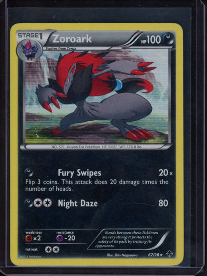 Zoroark 67/98 Raw