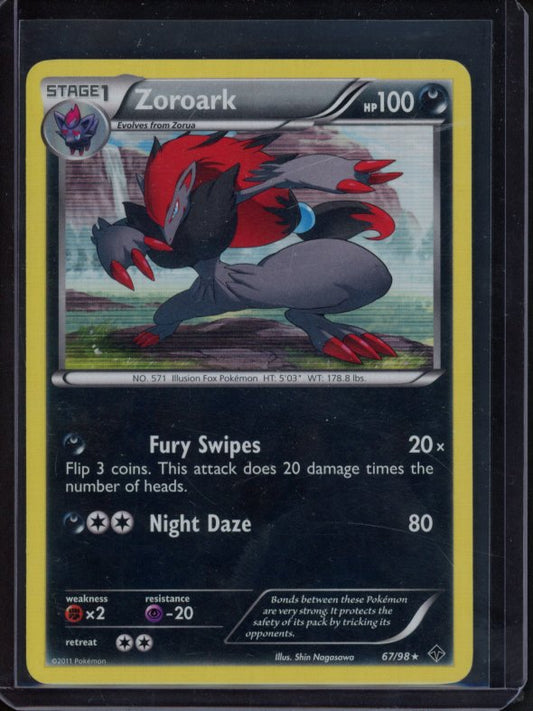 Zoroark 67/98 Raw