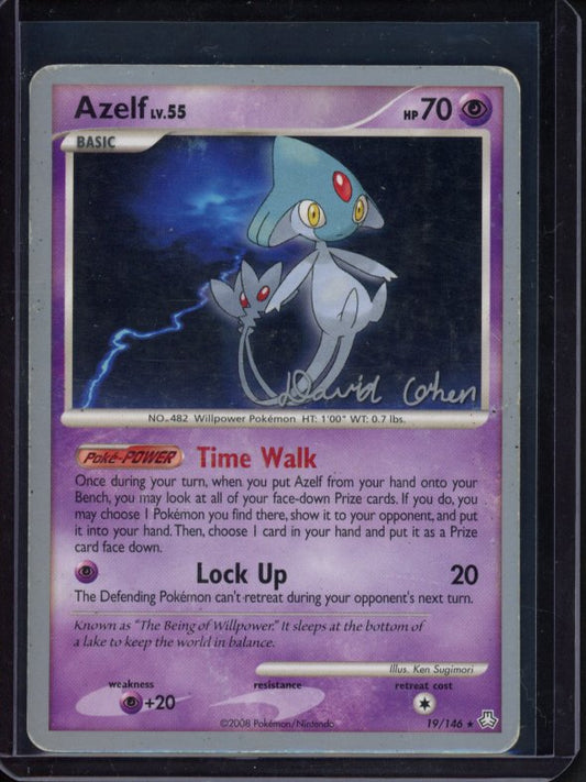 Azelf LV.55 19/146 Raw