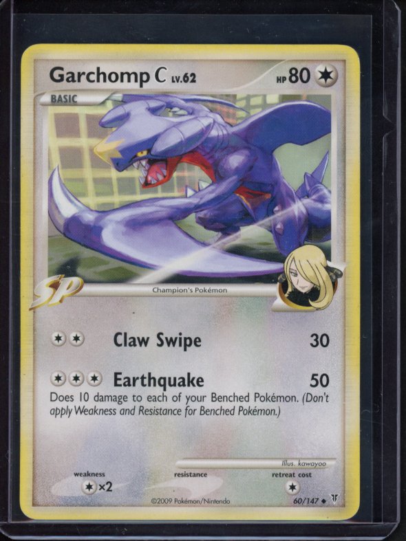 Garchomp C LV.62 60/147 Raw