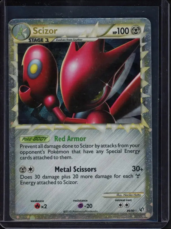 Scizor 84/90 Raw - RookieLegends