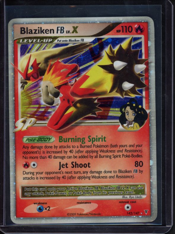 Blaziken FB LV.X 142/147 Raw