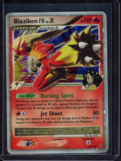 Blaziken FB LV.X 142/147 Raw