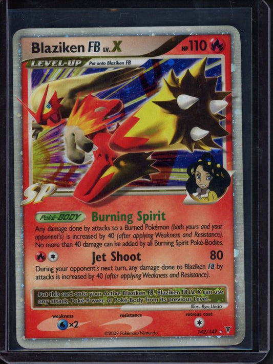 Blaziken FB LV.X 142/147 Raw