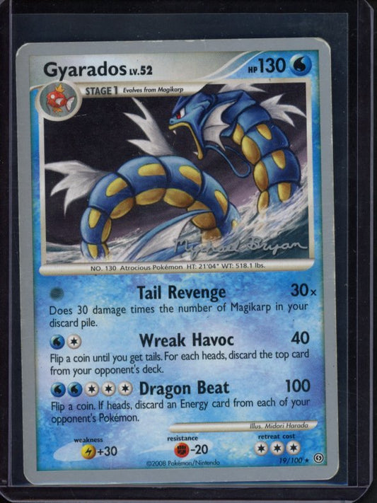 Gyarados LV.52 Raw