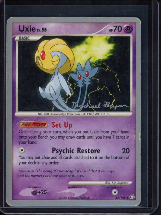 Uxie LV.55 43/146 Raw