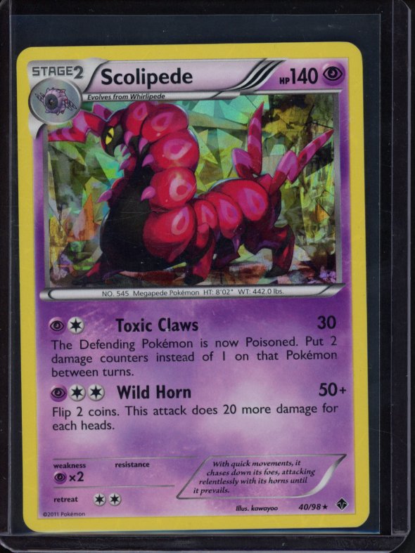 Scolipede 40/98 Raw