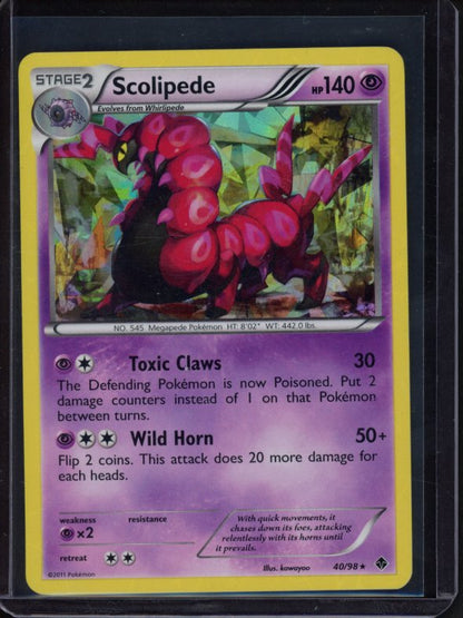 Scolipede 40/98 Raw