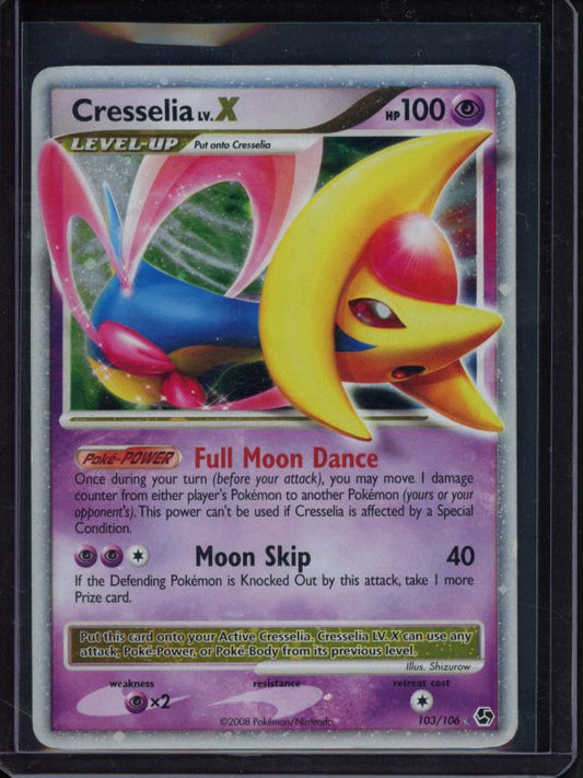 Cresselia LV.X 103/106 Raw