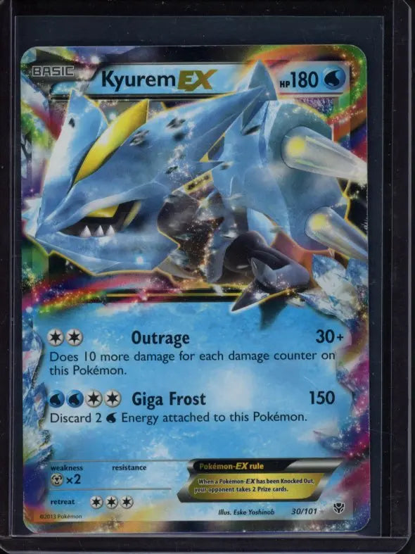 Kyurem Ex 30/101 Raw - RookieLegends