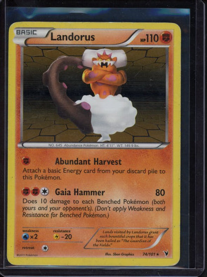 Landorus 74/101 Raw