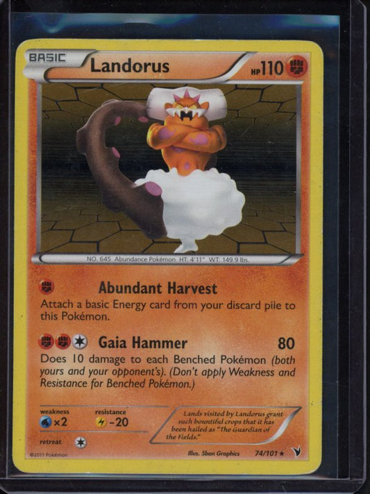 Landorus 74/101 Raw