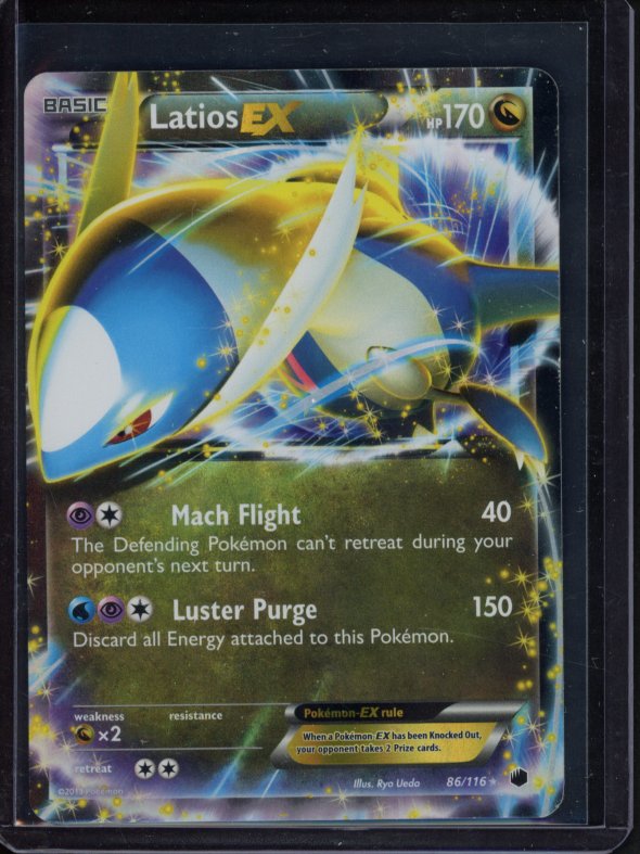 Latios Ex 86/116 Raw