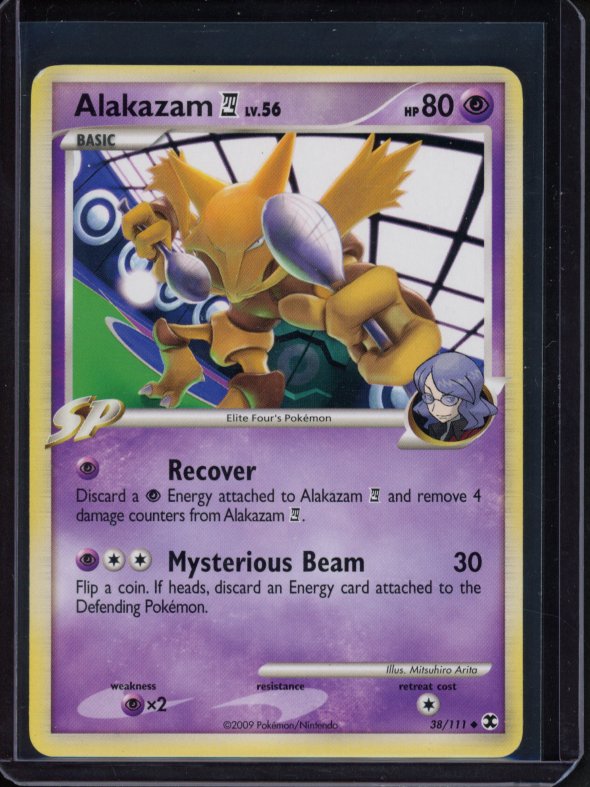 Alakazam LV.56 38/111 Raw