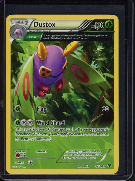 Dustox 8/108 Raw