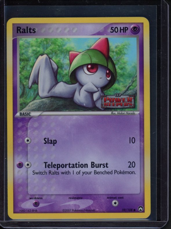 Ralts 59/108 Raw