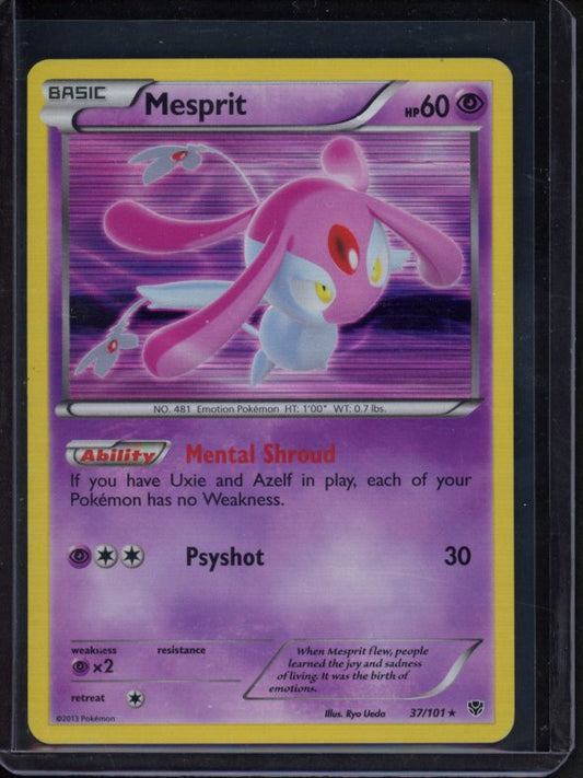 Mesprit 37/101 Raw