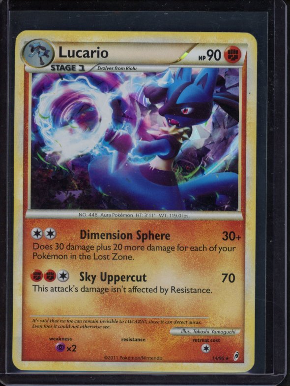 Lucario 14/95 Raw