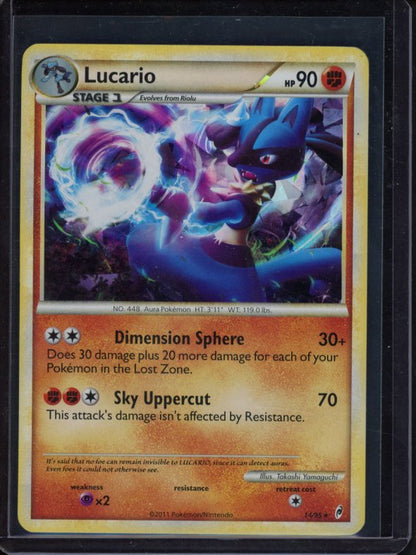 Lucario 14/95 Raw