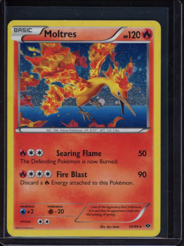 Moltres 14/99 Raw