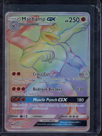 Machamp Gx 154/147 Raw