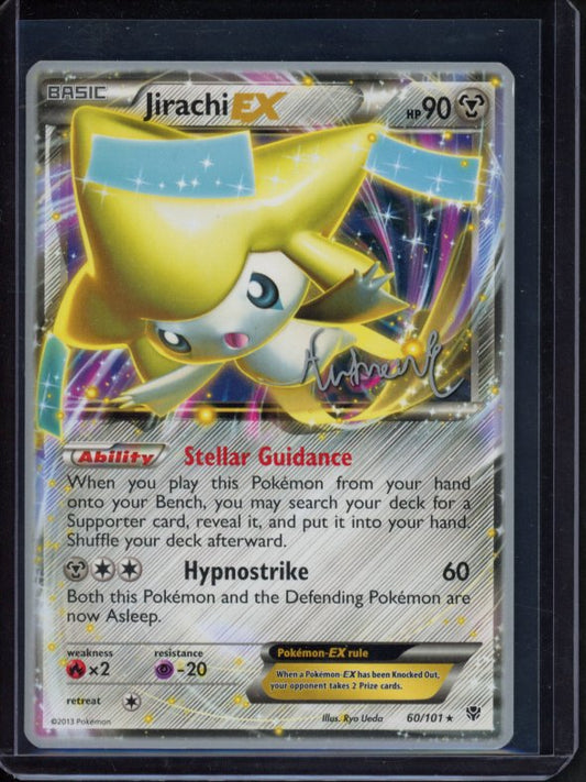 Jirachi Ex 60/101 Raw