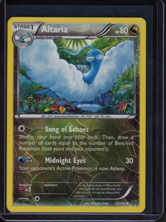 Altaria 53/108 Raw