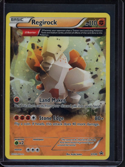 Regirock XY49 Raw