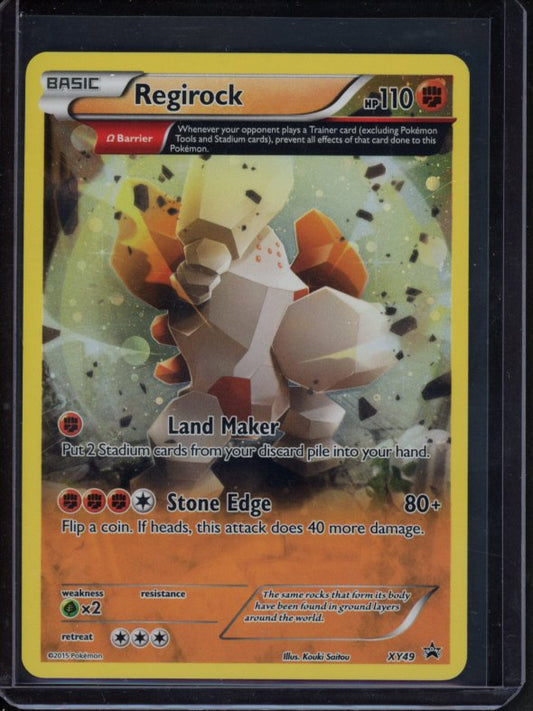 Regirock XY49 Raw