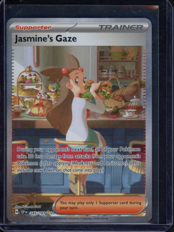 Jasmine's Gaze 245/191 Raw