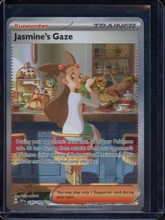 Jasmine's Gaze 245/191 Raw
