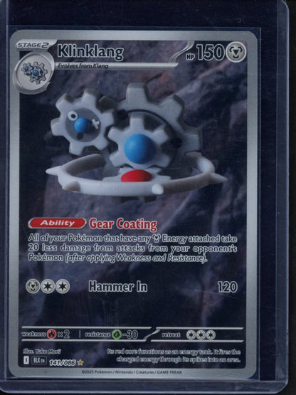 Klinklang 141/086 Raw