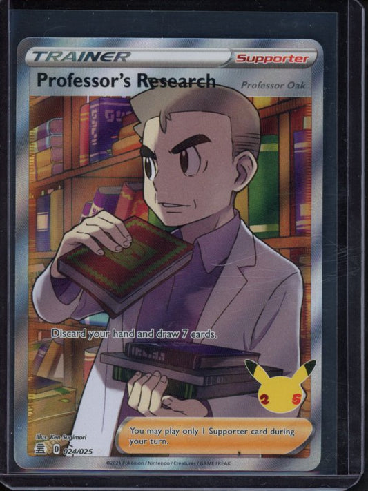 Professor's Reasearch 024/025 Raw