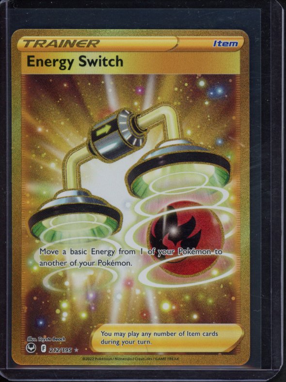 Energy Switch 212/195 Raw