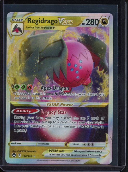 Regidrago Vstar 136/195 Raw