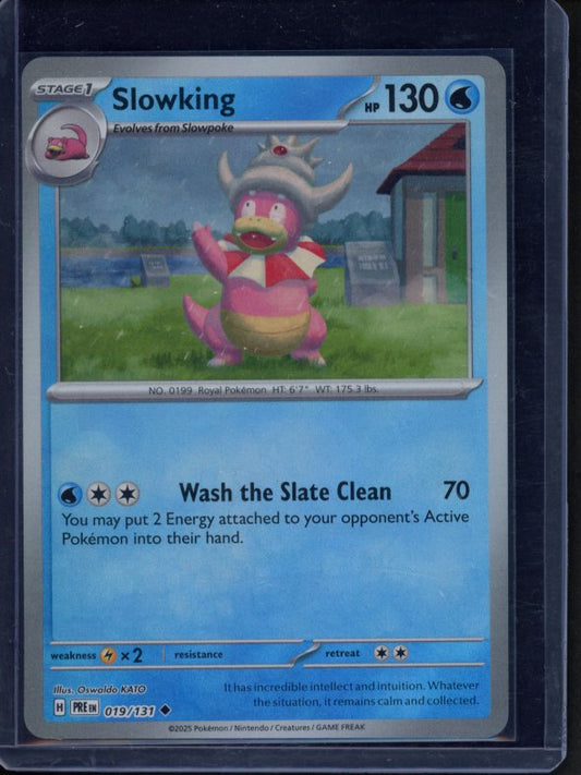 Slowking 019/131 Master Ball Raw