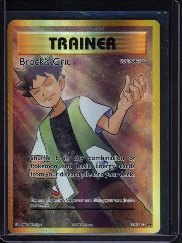 Brock's Grit 107/108 Raw