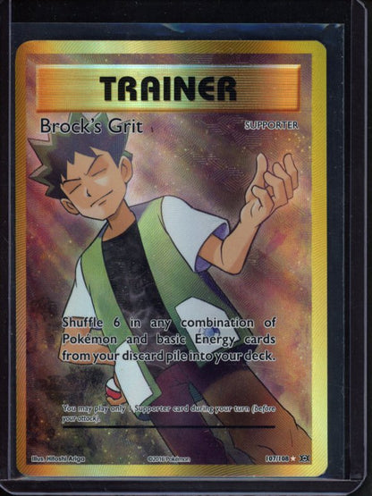Brock's Grit 107/108 Raw