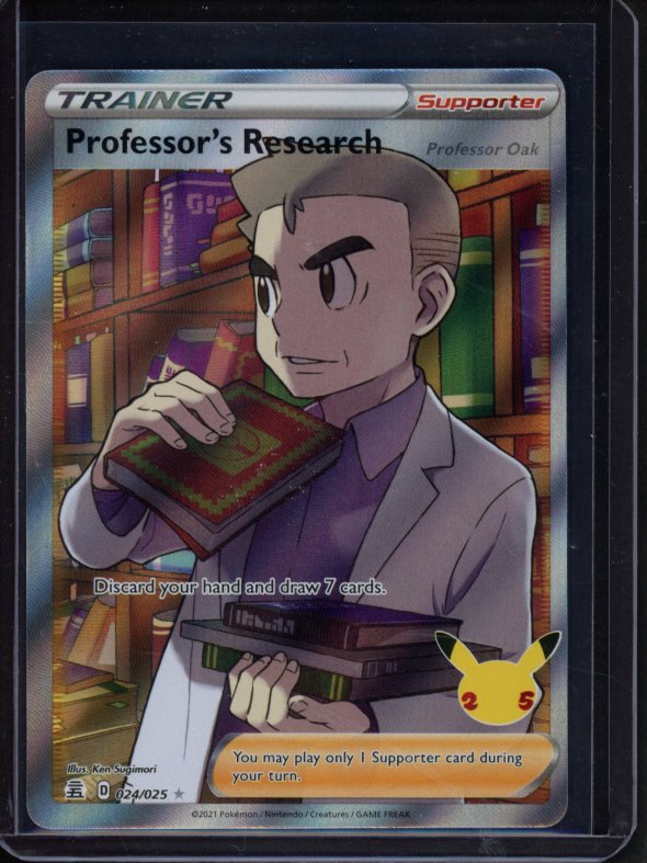 Professor's Research 024/025 Raw